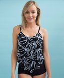 Nickey Nobel Tankini Black 24C-35316 | 23789