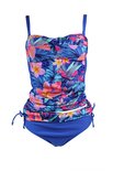 Lentiggini Tankini Blue 11C-35413 | 23705