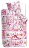 Beddinghouse Kids Dekbedovertrek Princess Wardrobe Pink 15042