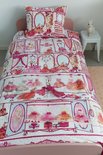 Beddinghouse Kids Dekbedovertrek Princess Wardrobe Pink 15042