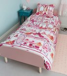 Beddinghouse Kids Dekbedovertrek Princess Wardrobe Pink 15042