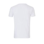 Ten Cate Men Organic T-Shirt V-Neck White 31477 | 24352