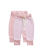 Ten Cate Baby Broek Stripe/Candy Pink 2-Pack 31117 | 24424