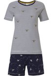 Rebelle Meisjes Shortama 529 Dark Blue 34211-400-2 | 24319