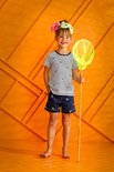 Rebelle Meisjes Shortama 529 Dark Blue 34211-400-2 | 24319