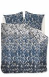 Ariadne At Home Dekbedovertrek Warmly Navy 21732