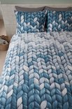 Ariadne At Home Dekbedovertrek Warmly Navy 21732