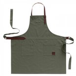 DDDDD Schort Charbon Dark Moss 24495