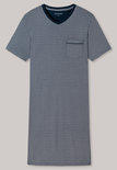 Schiesser Heren Sleepshirt Nightblue 173859 | 24008