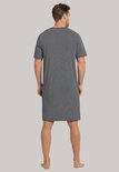 Schiesser Heren Sleepshirt Nightblue 173859 | 24008