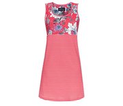 Ringella Bloomy Dames Nachthemd Mouwloos Summer Red 1251005 | 24177