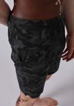 Skiny Men Short Dark Bean Camouflage 086828 | 24060