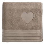 Riviera Maison Badgoed Heart Taupe 17098