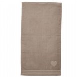 Riviera Maison Badgoed Heart Taupe 17098