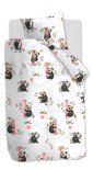 Beddinghouse Kids Dekbedovertrek Sweet Koala Grey 25056