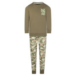 Charlie Choe Jongens Pyjama Lounge Set Groen Camouflage F41066-42 | 25022