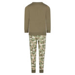 Charlie Choe Jongens Pyjama Lounge Set Groen Camouflage F41066-42 | 25022