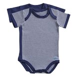 Ten Cate Baby Romper Stripe/Medival Blue 2-Pack 31116 | 24423