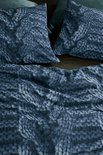 At Home Dekbedovertrek Major Dark Blue 24786