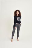 Charlie Choe Dames Broek Zwart F41154-38 | 25025