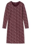 Schiesser Dames Nachthemd Wine Red 175566 | 25152