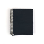 Bunzlau Castle Theedoek Solid Black 3818 | 21602