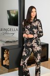 Ringella Bloomy Dames Broek Zwart 1551515 | 24836