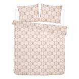 Cinderella Dekbedovertrek Corsage Misty Rose 22723