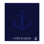 DDDDD Keukendoek Coast Navy 19422