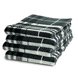 DDDDD Keukendoek Kilt Antraciet 25269