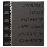 DDDDD Theedoek Ristretto Anthracite 11528