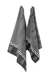DDDDD Keukendoek Ristretto Anthracite 11528