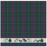 DDDDD Keukendoek Bully Navy 25274