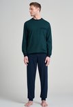 Schiesser Heren Pyjama Green 175675 | 25143