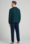 Schiesser Heren Pyjama Green 175675 | 25143