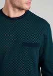 Schiesser Heren Pyjama Green 175675 | 25143