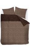 Rivièra Maison Dekbedovertrek Croco Brown 25239
