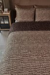 Rivièra Maison Dekbedovertrek Croco Brown 25239
