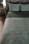 Rivièra Maison Dekbedovertrek Croco Green 25240