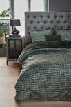 Rivièra Maison Dekbedovertrek Croco Green 25240