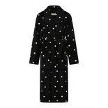 Ten Cate Women Badjas Dot Black 32081-1316 | 25290