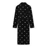 Ten Cate Women Badjas Dot Black 32081-1316 | 25290