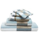 Vandyck Strand- en Saunalaken Boston Faded Denim CO020 | 24592
