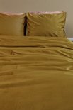 At Home Dekbedovertrek Cosy Corduroy Ochre 25227