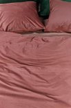 At Home Dekbedovertrek Cosy Corduroy Pink 25228