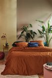 At Home Dekbedovertrek Cosy Corduroy Terra 25229