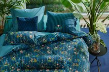 Pip Studio Dekbedovertrek Singerie Darkblue 25232