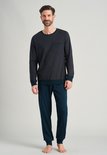 Schiesser Heren Pyjama Havanna 175637 | 25308
