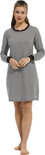 Pastunette Dames Nachthemd Black 10212-101-2 | 24863