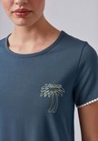 Skiny Dames Nachthemd Palm Tree 080373 | 24130
